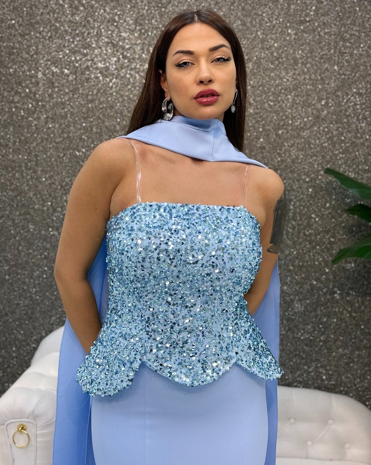 STRAPLEZ ABİYE MODELLERİ